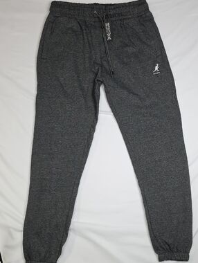 Kangol Dark Gray Jogger Sweatpants Large